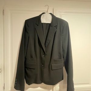 Banana Republic black blazer